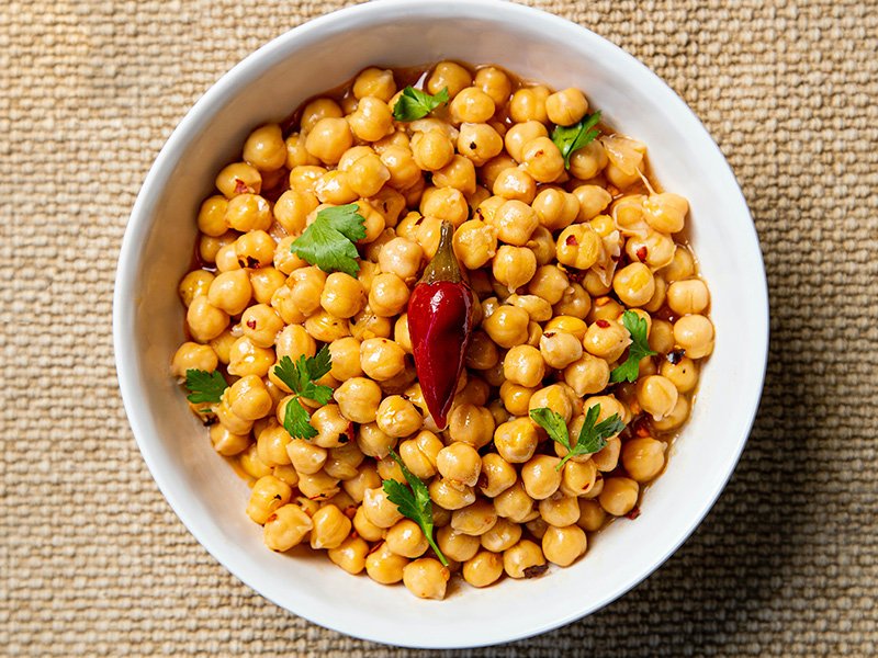 benefits of chickpea sprouts nutrition