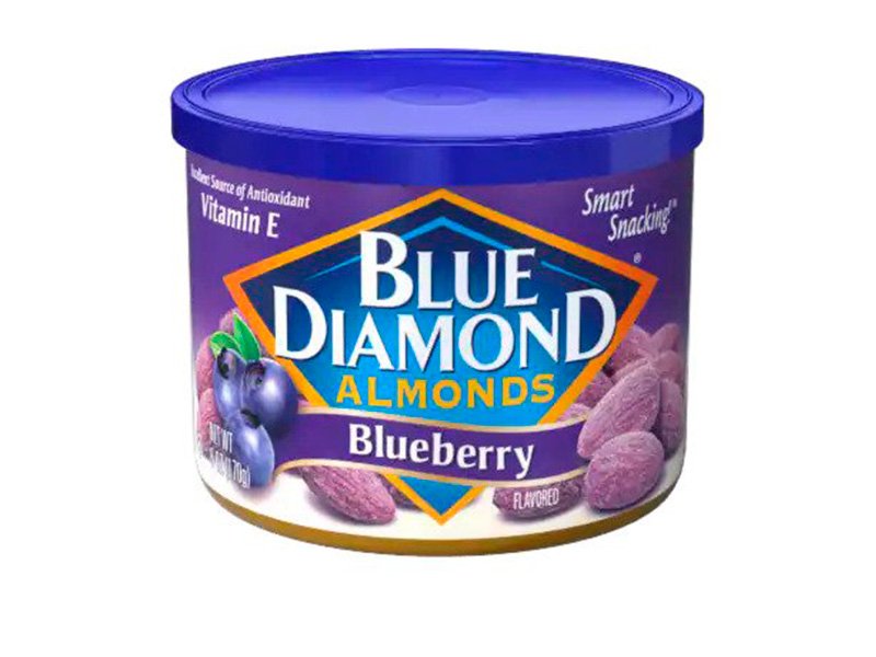 Blue Diamond's Blueberry Almonds