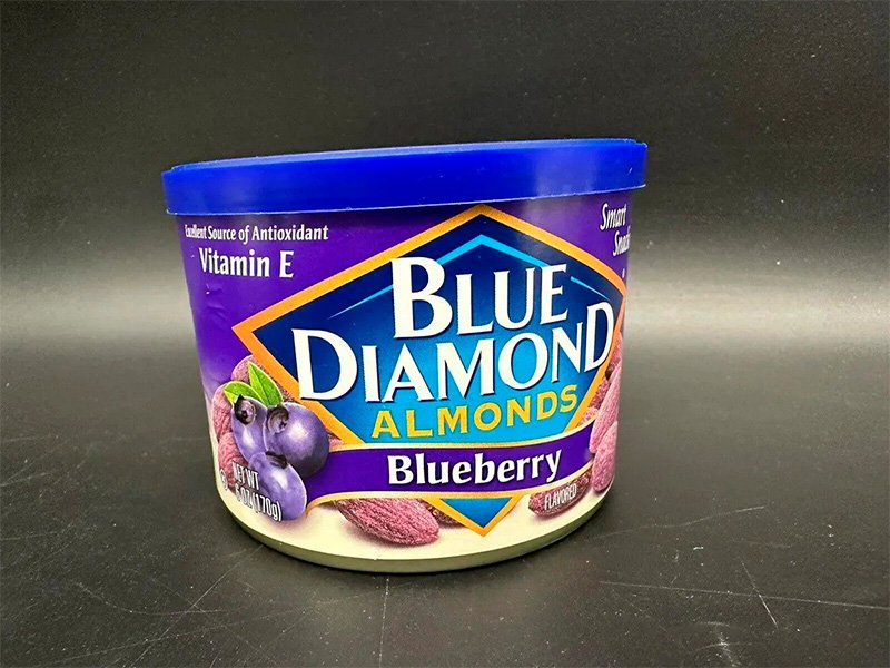 Blue Diamond's Blueberry Almonds