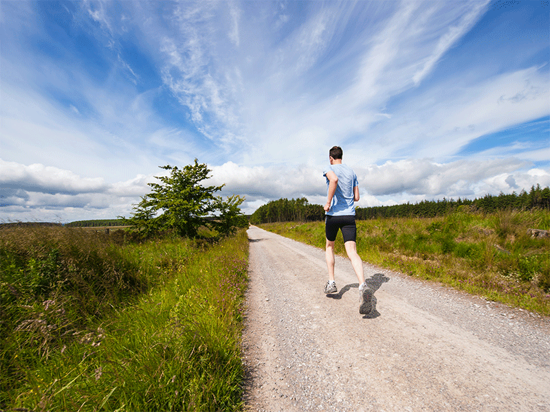 describe how exercise can positively affect your environmental health