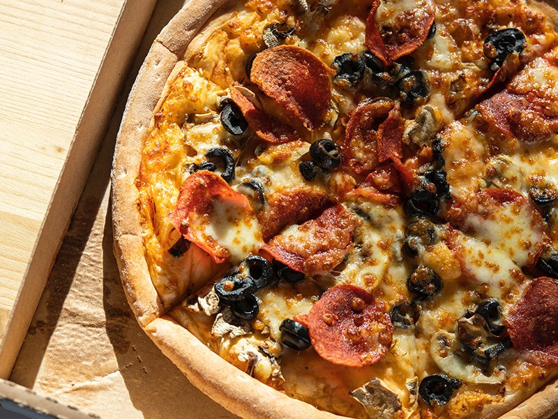 Mod Pizza Nutrition