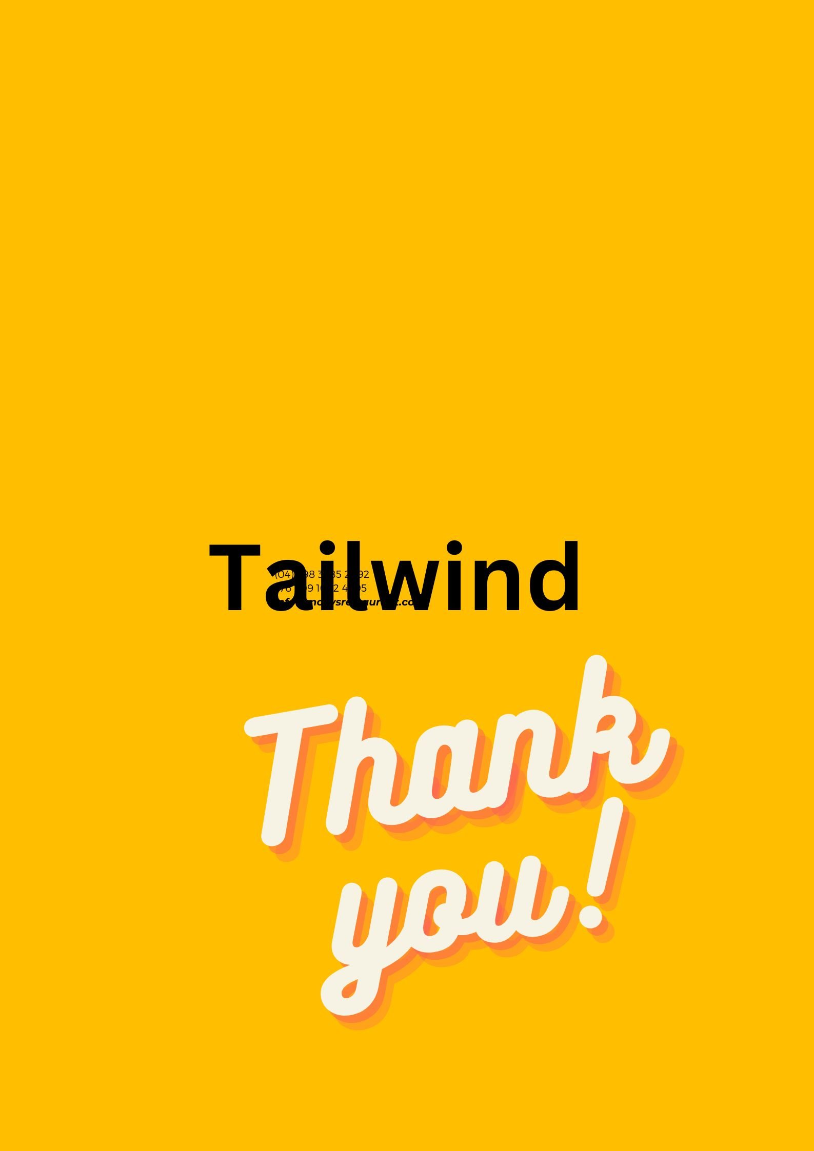 tailwind nutrition