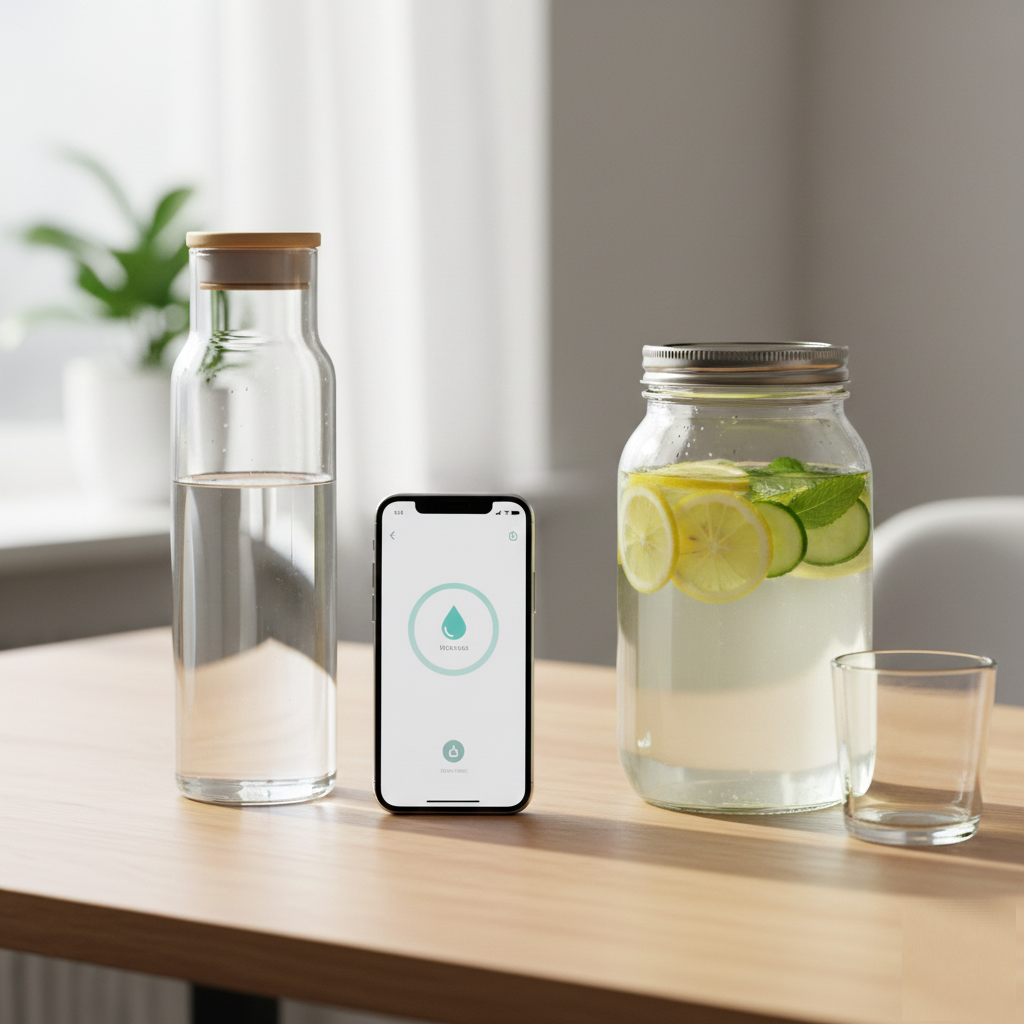 Easy tips to drink more water daily