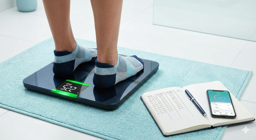 BMI Progress & Fitness Tracking