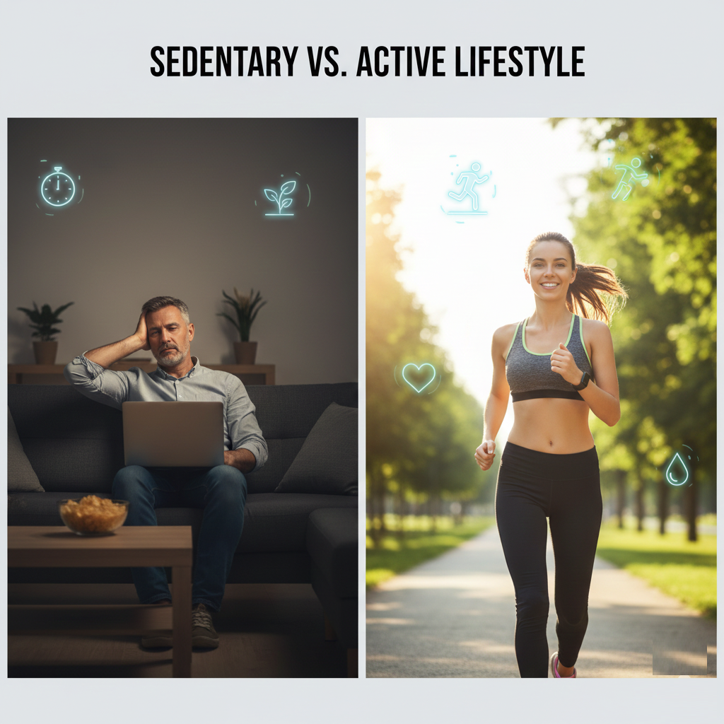 How Activity Level Changes Calorie Needs