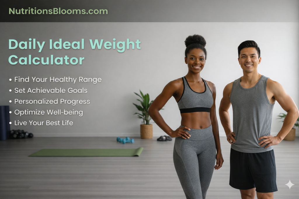 Ideal Weight Calculator