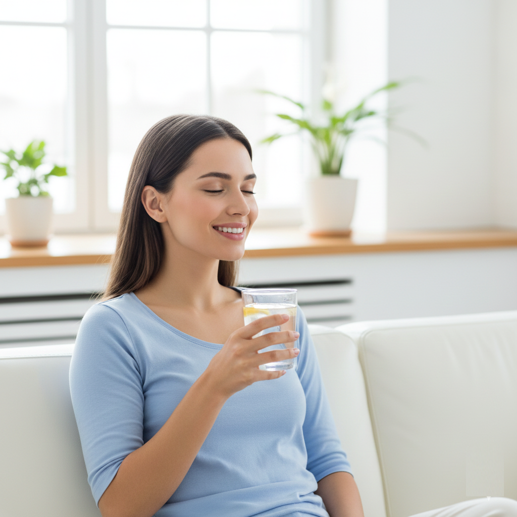 Importance of water intake for body health