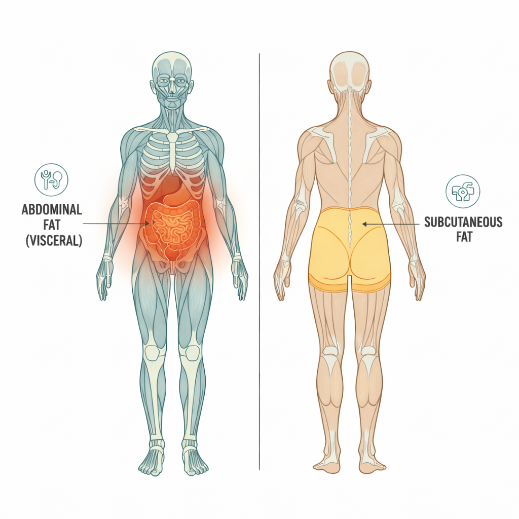 Understanding Fat Distribution in the Body
