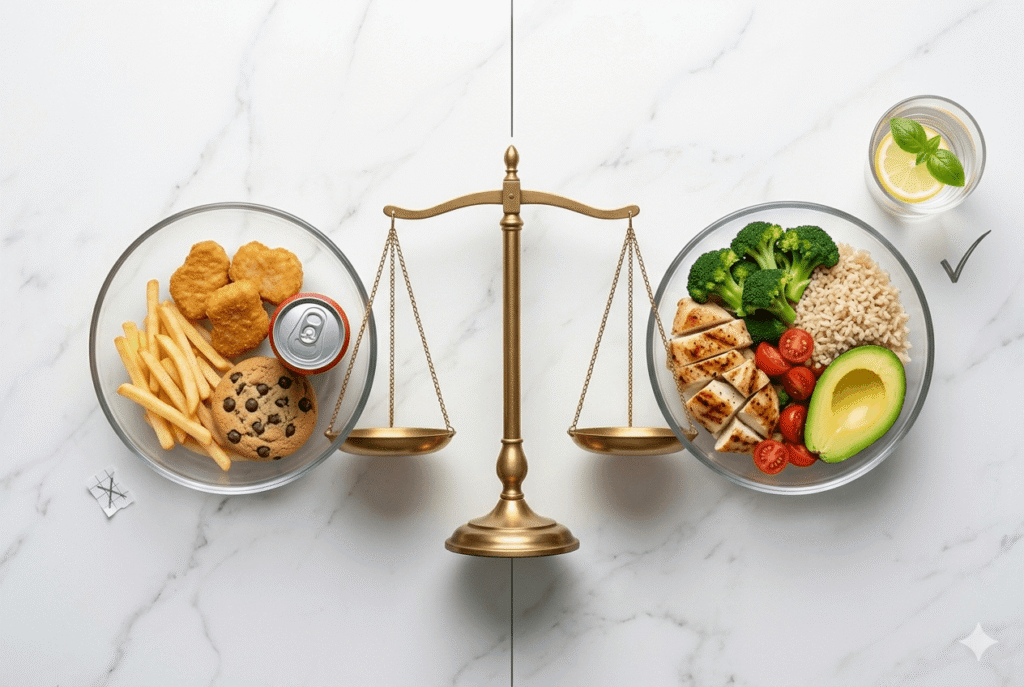 Calorie deficit