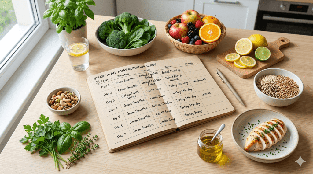 Diet plan for weight loss