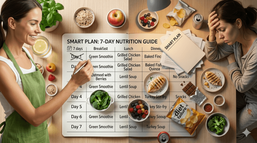 Diet plan for weight loss
