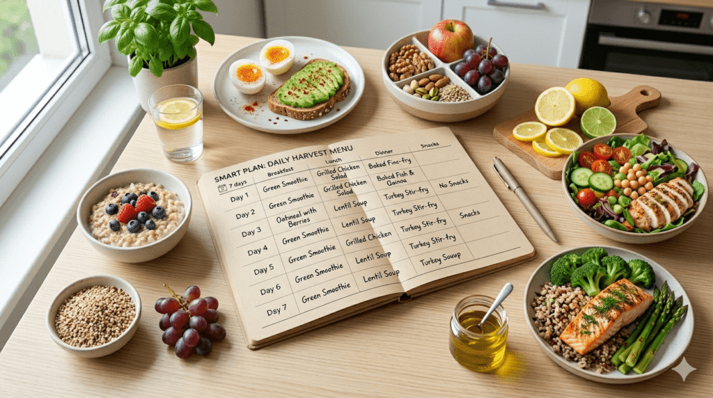 Diet plan for weight loss