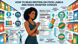 High protein foods