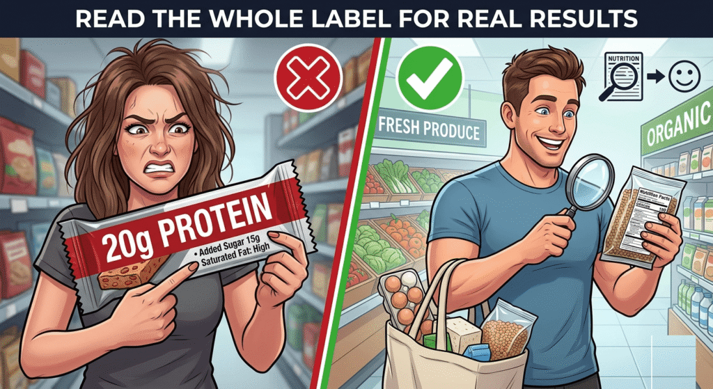 High protein foods