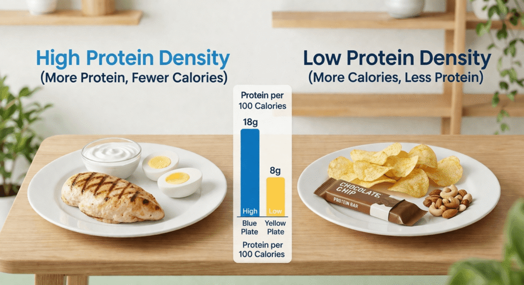 High protein foods