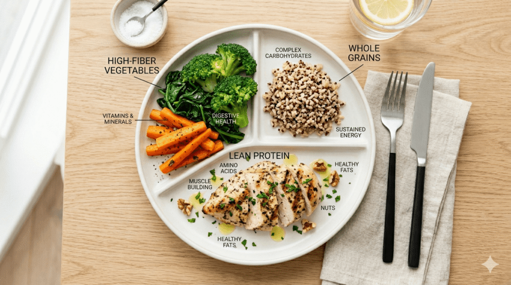 Low calorie meals