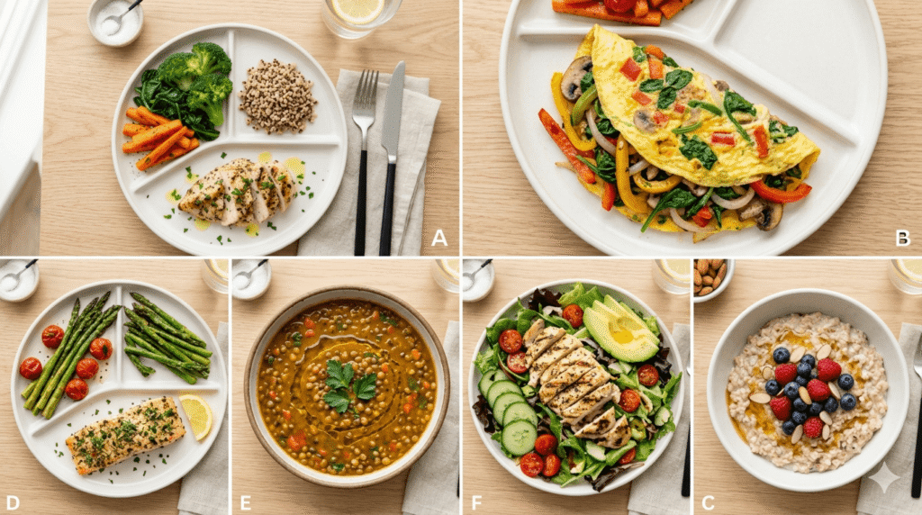 Low calorie meals