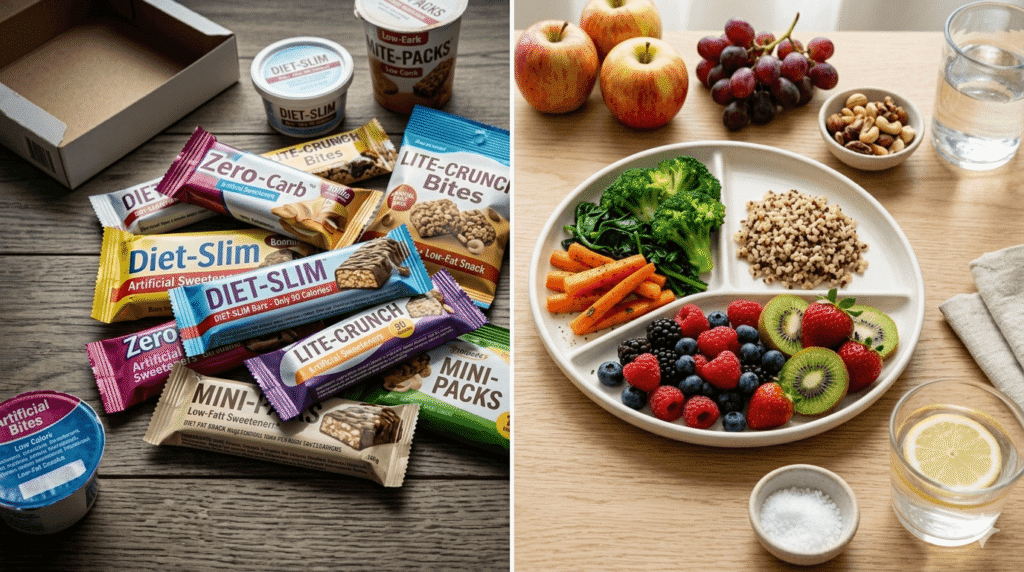 Low calorie meals