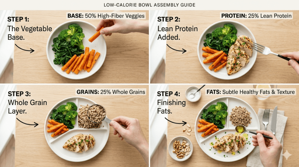 Low calorie meals