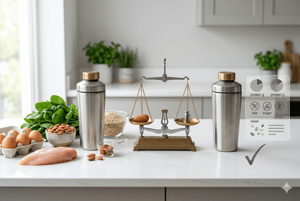 Protein shakes