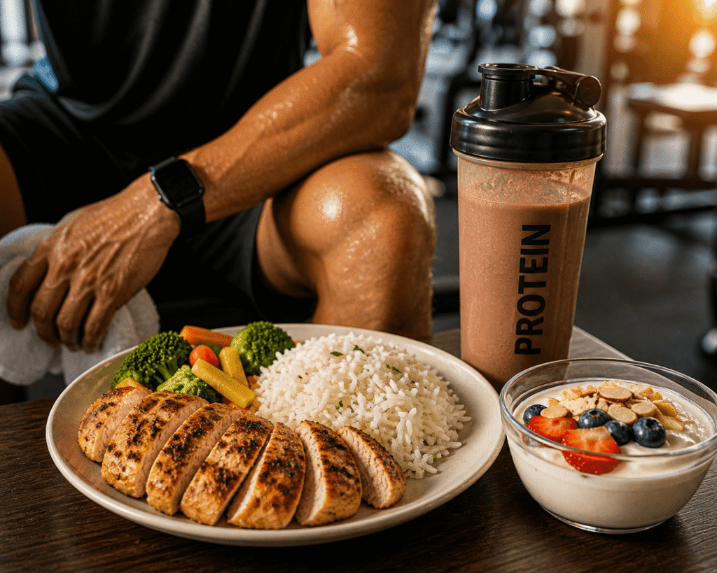 best diet for gym beginners