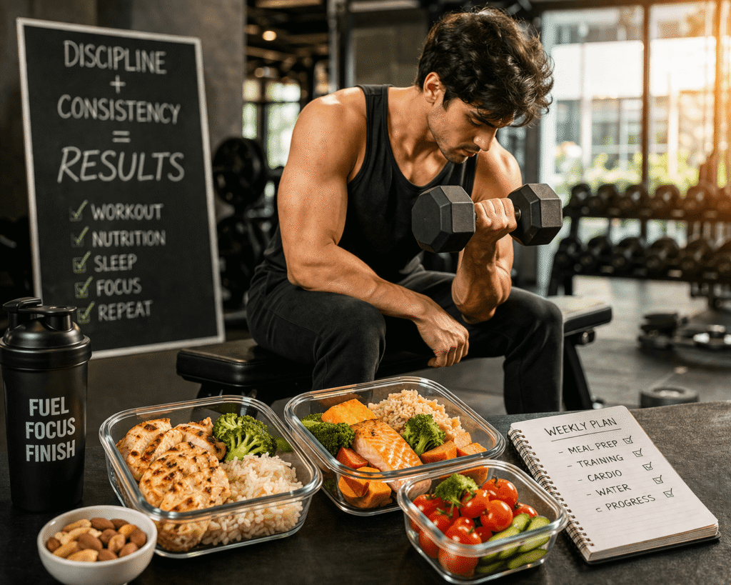 best diet for gym beginners