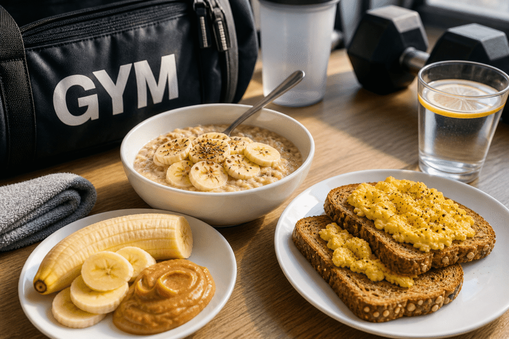 best diet for gym beginners